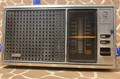 Vintage General Electric FM/AM Table Radio Model No 7-4115B - 1970's