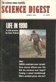 Vintage Science Digest Magazine Cover Article Life in 1990 by Isaac Asimov - 196