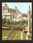 Vintage Roma Image of the Altar of the Patria - 1970