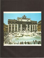 Vintage Roma Image of the Trevi Fountain - 1964