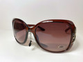 BNWT DG Eyewear Fashion Sunglasses - Women - Brown - DG26246