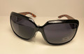 BNWT DG Eyewear Fashion Sunglasses - Women - Black & Tortoise Shell - DG26157