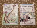 Vintage Weekly Reader Danny and the Dinosaur and Sammy the Seal Books - 1959