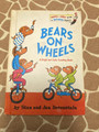 Vintage Weekly Reader Berenstain Bears Bears on Wheels - 1969