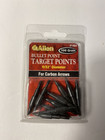 Allen Bullet Point Target Points 9/32 inch Diameter 100 Grain - 10 pack