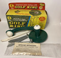 Vintage K-Tel Golf King - Practice Your Golf Swing Anywhere in Original Box - 1975