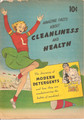 Vintage Amazing Facts About Cleanliness and Health  - 1960's
