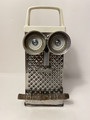 Orville the ReImagined Junk Cheese Grater Owl