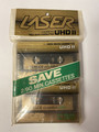 Vintage NOS Vintage Laser UHD II 90 Minute High Bias Cassette Tapes - 2 Pack