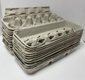 Lot of 12 Recycled Paper Pulp 12 Count Egg Cartons