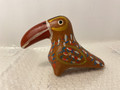 Colorful Hand Painted Mexican Terra Cotta Toucan