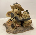 Vintage Boyds Bears & Friends Daphne Eloise Women's Work Rabbit Figurine - 1994