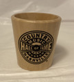 Country Music Hall of Fame and Museum Nashville Wood Shot Glass