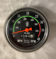 Vintage Royce Union Bicycle Speedometer No. 002 Made in Japan - 1970's