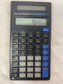Vintage Texas Instruments TI-36X SOLAR Calculator Assembled in Italy - 1992