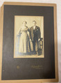 Vintage Black & White Photograph Husban and Wife Photo - 1920's