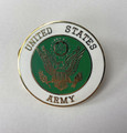 United States Army Hat Lapel Pin - 1 1/2 inch diameter