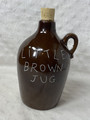 Vintage Little Brown Jug Wildcat Juice Aged in the Woods Made in Japan - 1950's