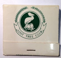 Vintage Lost Tree Club of North Palm Beach, FL Frontstrike Matchbook Unstruck -