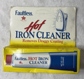 Vintage Faultless Hot Iron Cleaner in Original Box - 1980's