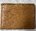 Handmade Leather Personalized Men's Billfold Wallet
