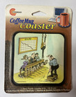 Vintage NOS Conimar Gary Patterson Coffee Mug Coaster - 1997