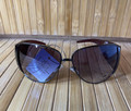 BNWT DG Eyewear Fashion Sunglasses - Women - Brown - 7205