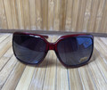 BNWT UV400 Fashion Sport Sunglasses - Women - Crimson - Italian Design 502
