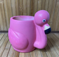 BigMouth Inc Pink Flamingo Drink Kooler Koozie