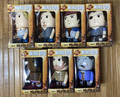 BNIB AMC Walking Dead Wind-Up Figurines Full Set Of All 7 Factory Sealed In Box