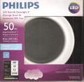 BNIB Philips LED Downlight  50W Equivalent 4 inch Retrofit Recessed Lighting Daylight Dimmable