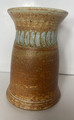 Stoneware Pottery Vase 6 3/4 inches x 4 3/4 inches in diameter