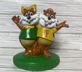 Vintage Banthrico Chicago The Squirrel's Club Plastic Bank - 1970's