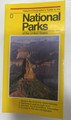 Vintage National Geographic Guide to National Parks United States - 1992