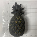 Vintage Decorative Pineapple 6 inches x 3 inches in diameter - 1980's