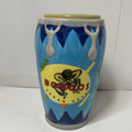Vintage Disney Spings Bongos Cuban Cafe Congo Drum Ceramic Mug 16 oz - 1990's