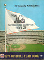Vintage New York Mets 1974 Official Yearbook N.L. Championship World Series Edit