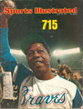 Vintage Sports Illustrated April 15, 1974 Hank Aaron Home Run King 715 - 1974