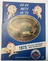 Vintage New York Mets vs Expos Official Program and Scorecard - May 3, 1975