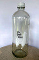 No Prob-LLama Glass Bottle with Plastic Screw Cap - 48 oz