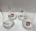 Vintage Set of 4 The Uncola 7Up Drinking Glasses - 1970's