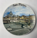 Vintage San Pietro Wall Hanging Ceramic Plate - 1980's