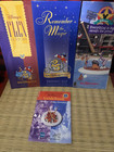 Vintage Disney 25 Magical Years American Express Guidebook and 3 Pamphlets - 1996