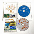Nintendo Wii Wii Sports and Wii Play  in Case with Play Instruction Booklet 2006