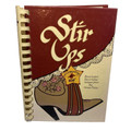 Vintage Stir Ups Cookbooks Junior Welfare League Enid Oklahoma - 1982