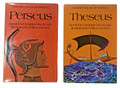 2 Golden Tales of Greece Hardcover Books Theseus Perseus by Compton Mackenzie