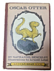Vintage Oscar Otter Harper & Row Nathaniel Benchley Children's Book - 1966