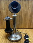 Antique Western Electric Candlestick Telephone 323BW 20-B - Jan 14 1913