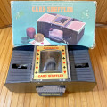 Vintage Automatic Card Shuffler Battery Operated Original Box Batteries - 1970's