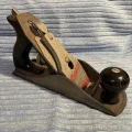Stanley Handyman Bench Plane 2 inch Metal Blade Black and Gray H1204 -1970's